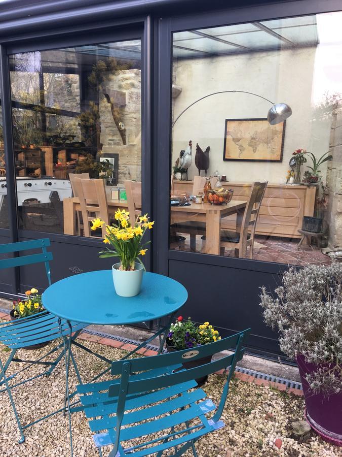 Le Mas Normand Ver-sur-Mer Exterior foto